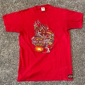 Vintage Harley Davidson t shirt